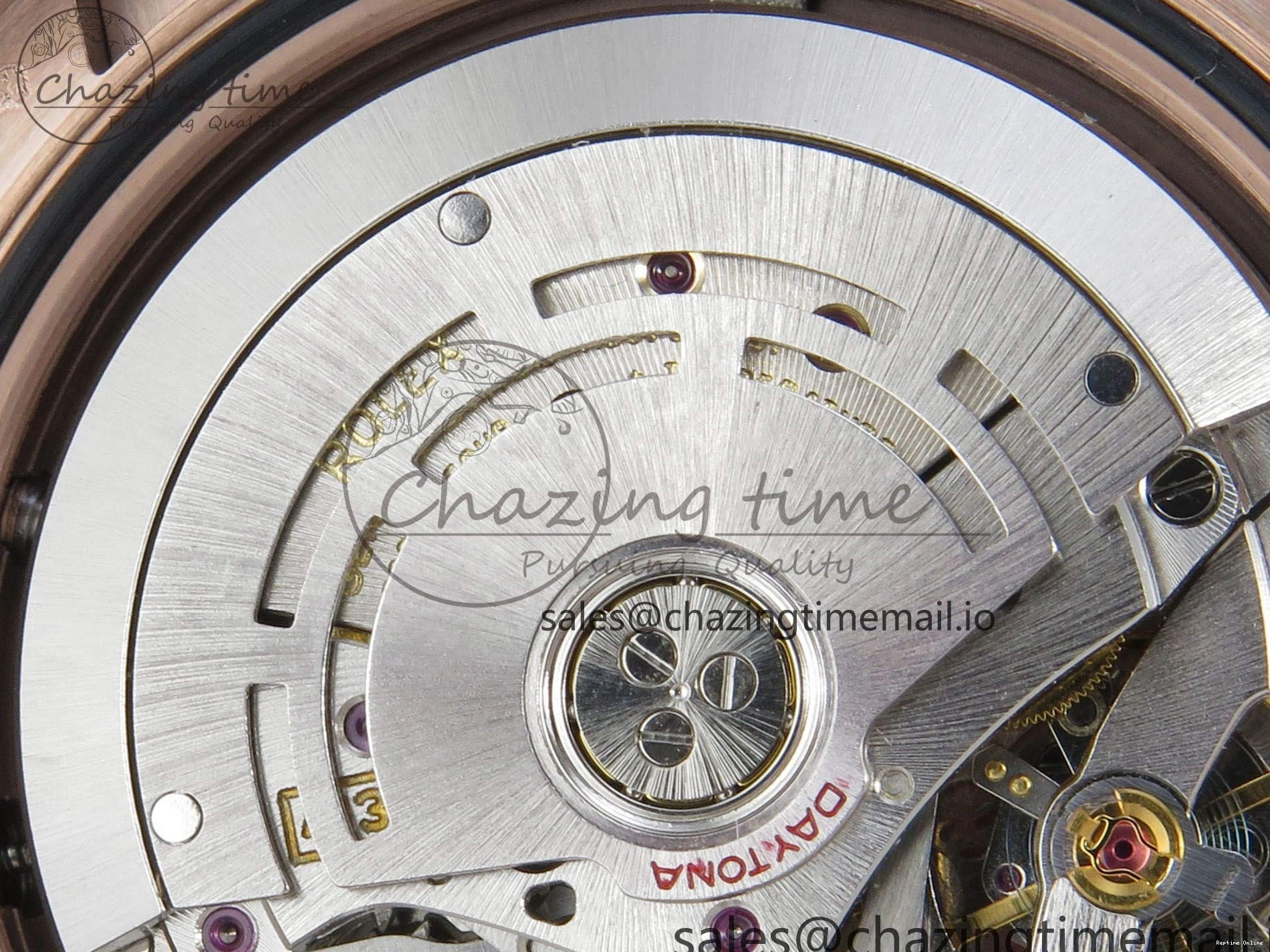 0125 OdorResistant Daytona 116515 QF 1:1 Best Edition Black RG Dial on Oysterflex Strap SH4130 V11（Gain Weight） 160